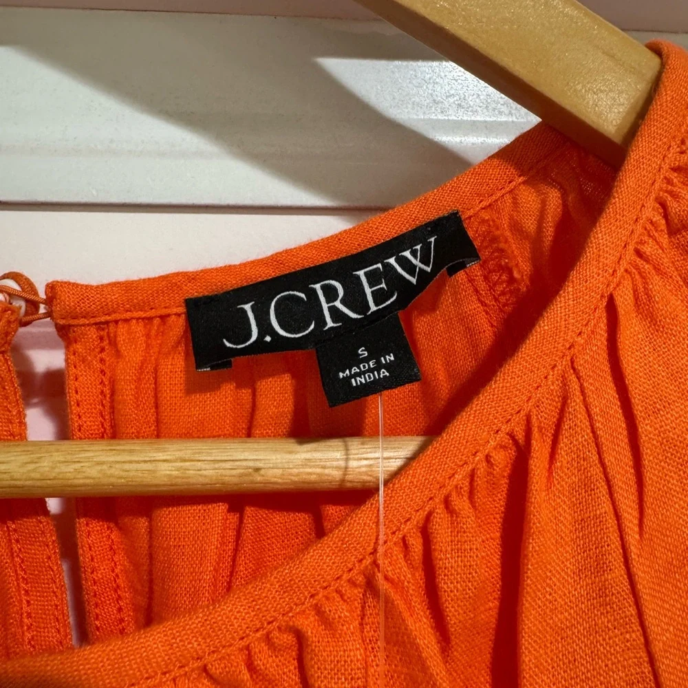 NEW! J.Crew Palermo Smocked Waist Mini Dress